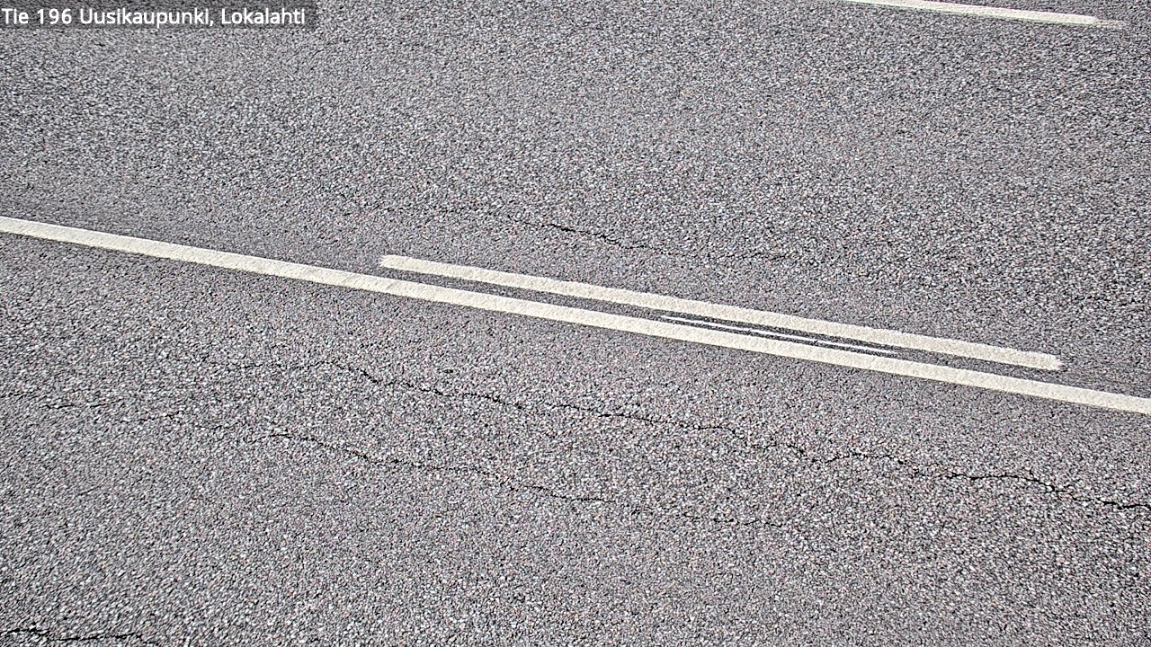 Kelikamerat Kuva Tie 196 Uusikaupunki, Lokalahti, Uusikaupunki, Varsinais-Suomi