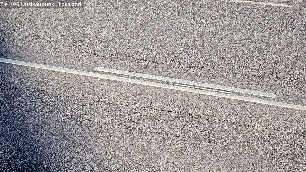 Weather Camera Image Road 196 Uusikaupunki, Lokalahti, Uusikaupunki, Varsinais-Suomi
