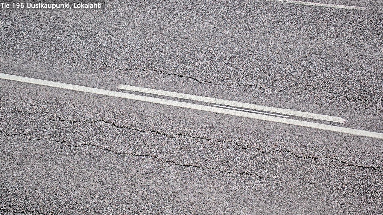 Weather Camera Image Road 196 Uusikaupunki, Lokalahti, Uusikaupunki, Varsinais-Suomi