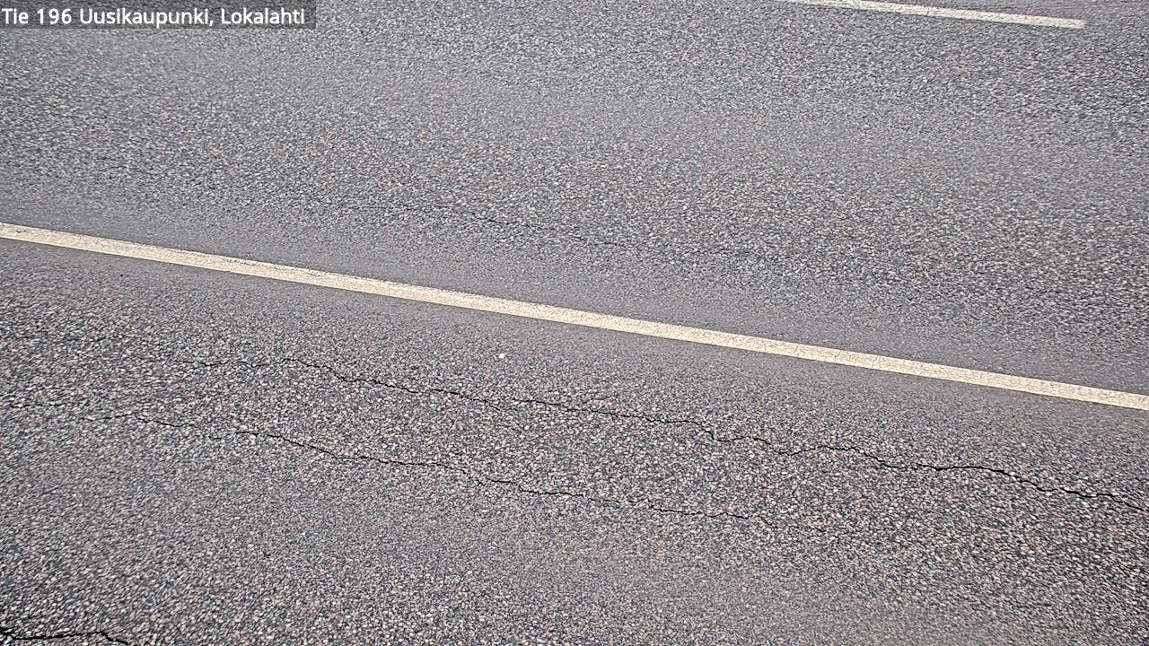 Kelikamerat Kuva Tie 196 Uusikaupunki, Lokalahti, Uusikaupunki, Varsinais-Suomi