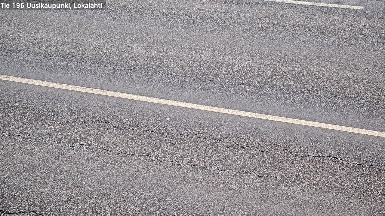 Kelikamerat Kuva Tie 196 Uusikaupunki, Lokalahti, Uusikaupunki, Varsinais-Suomi