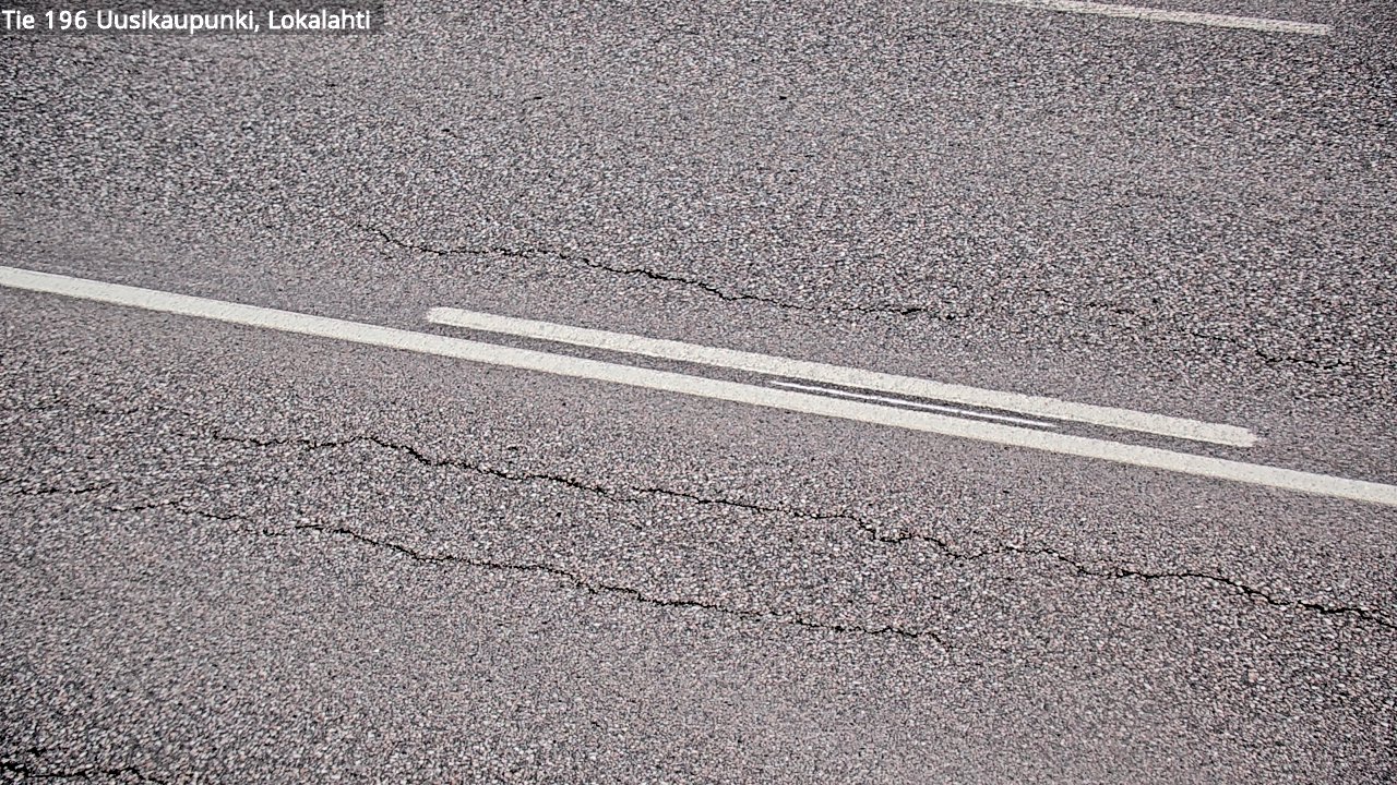 Weather Camera Image Road 196 Uusikaupunki, Lokalahti, Uusikaupunki, Varsinais-Suomi
