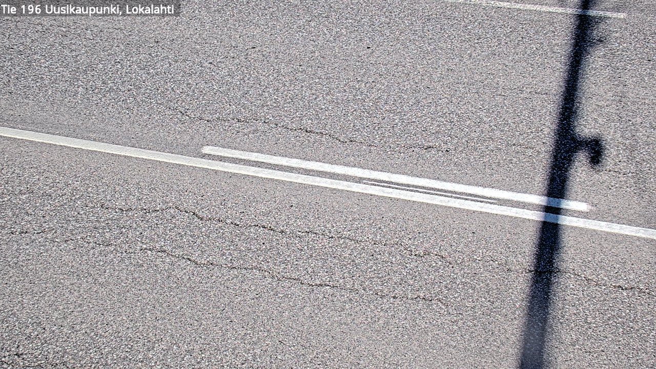 Weather Camera Image Road 196 Uusikaupunki, Lokalahti, Uusikaupunki, Varsinais-Suomi