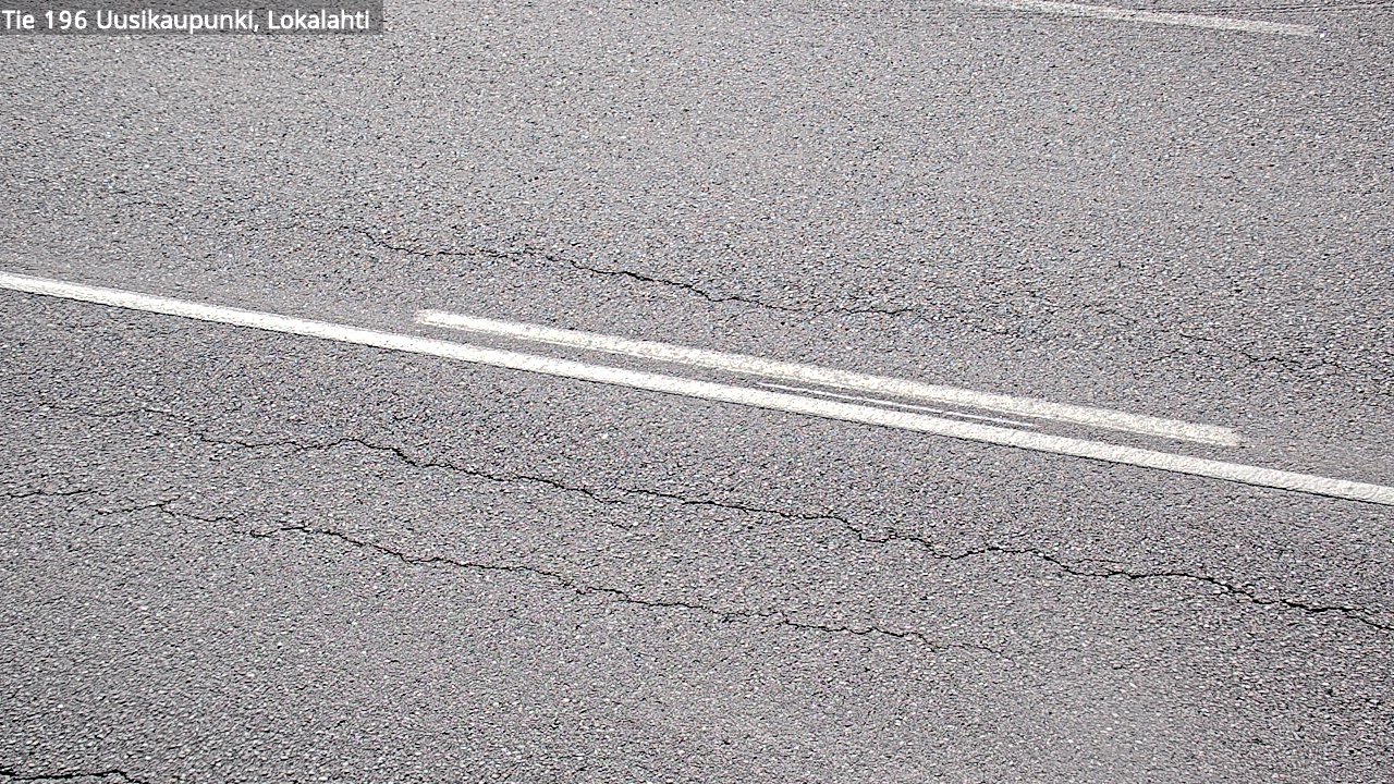 Weather Camera Image Road 196 Uusikaupunki, Lokalahti, Uusikaupunki, Varsinais-Suomi