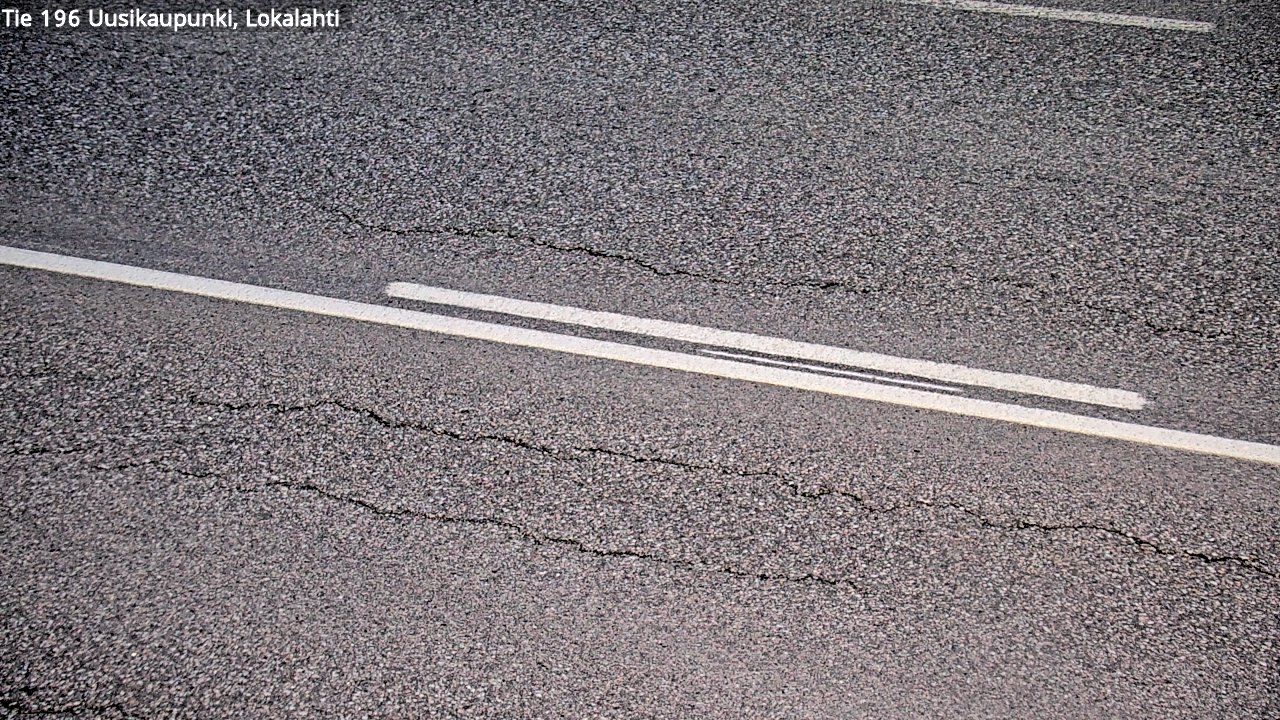 Weather Camera Image Road 196 Uusikaupunki, Lokalahti, Uusikaupunki, Varsinais-Suomi