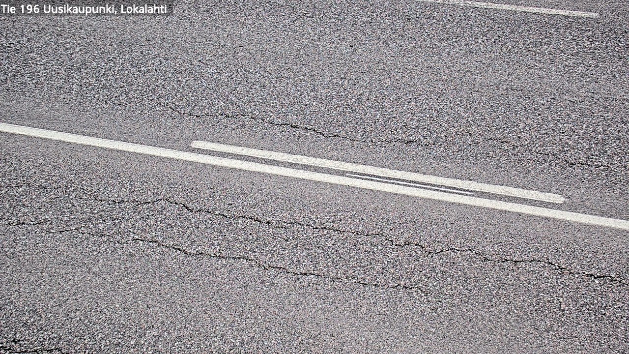 Weather Camera Image Road 196 Uusikaupunki, Lokalahti, Uusikaupunki, Varsinais-Suomi