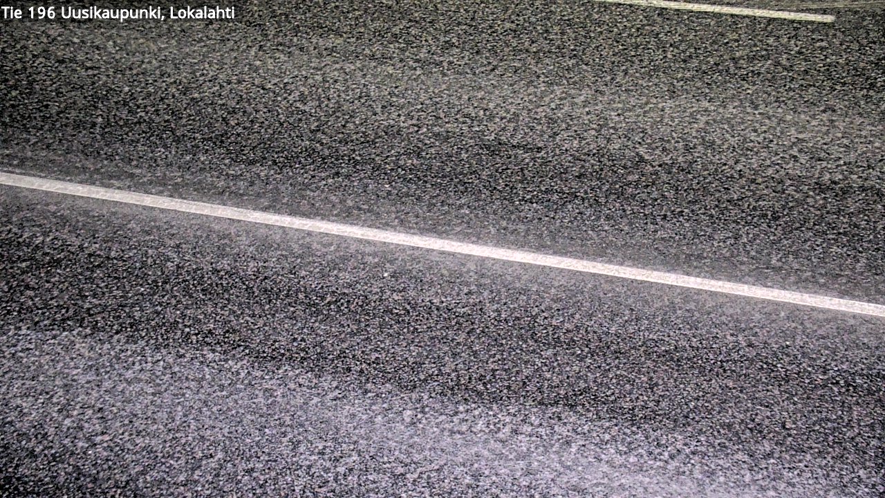 Weather Camera Image Road 196 Uusikaupunki, Lokalahti, Uusikaupunki, Varsinais-Suomi
