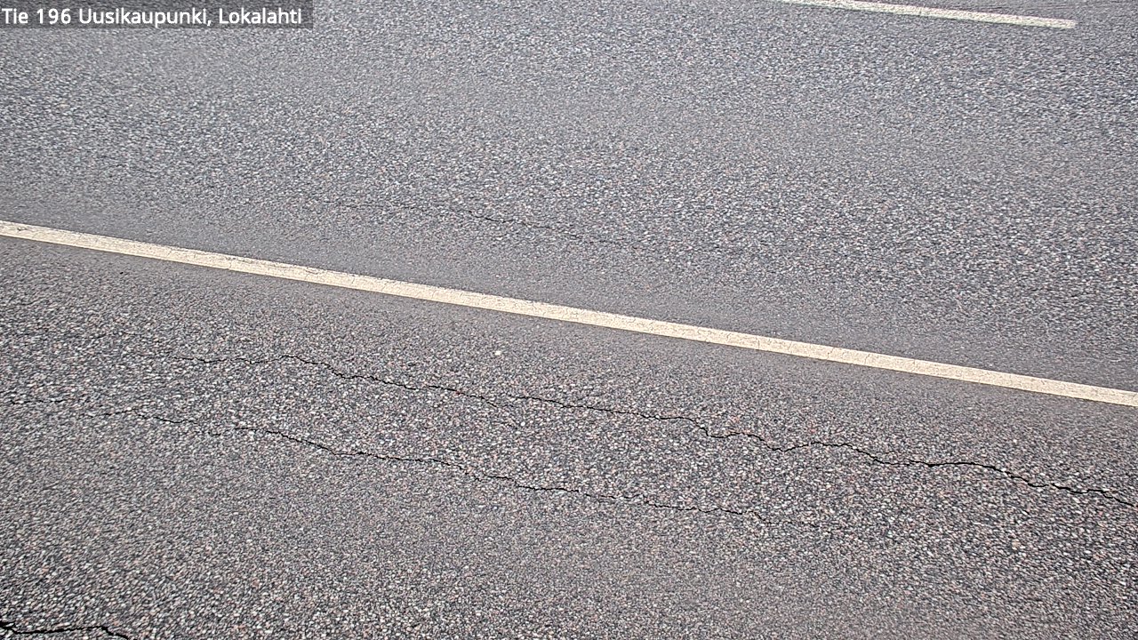 Kelikamerat Kuva Tie 196 Uusikaupunki, Lokalahti, Uusikaupunki, Varsinais-Suomi