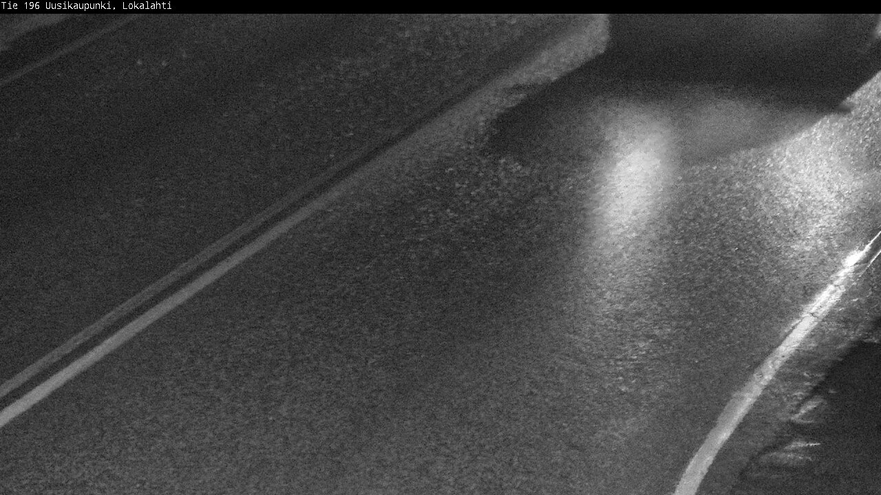 Weather Camera Image Väg 196 Nystad, Lokalax, Uusikaupunki, Varsinais-Suomi