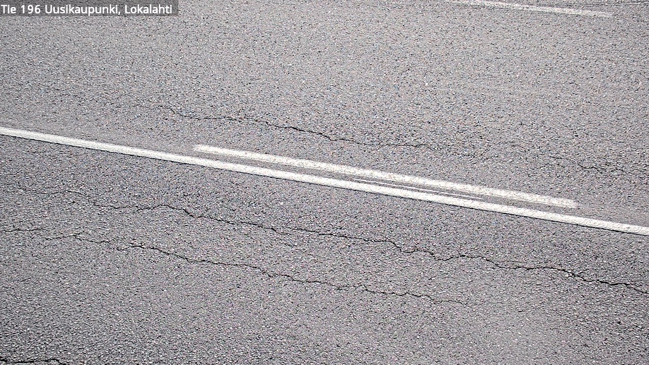 Weather Camera Image Road 196 Uusikaupunki, Lokalahti, Uusikaupunki, Varsinais-Suomi