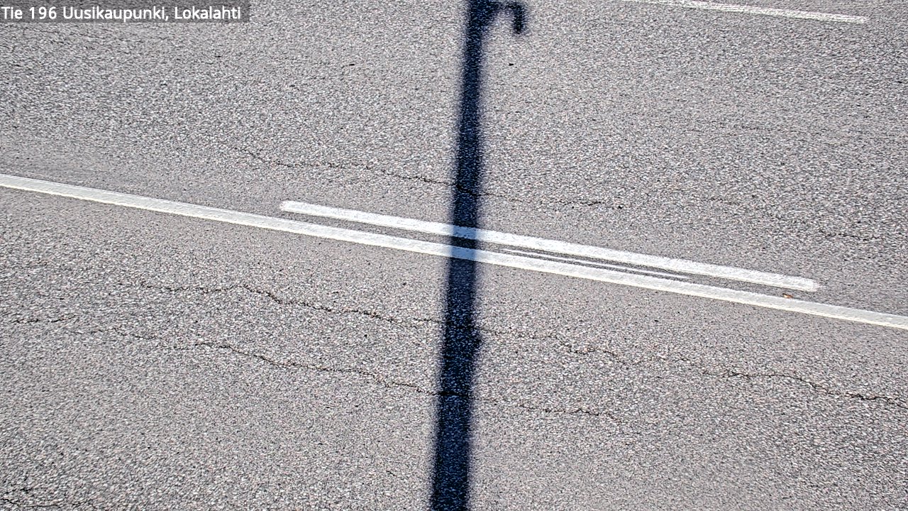 Weather Camera Image Road 196 Uusikaupunki, Lokalahti, Uusikaupunki, Varsinais-Suomi