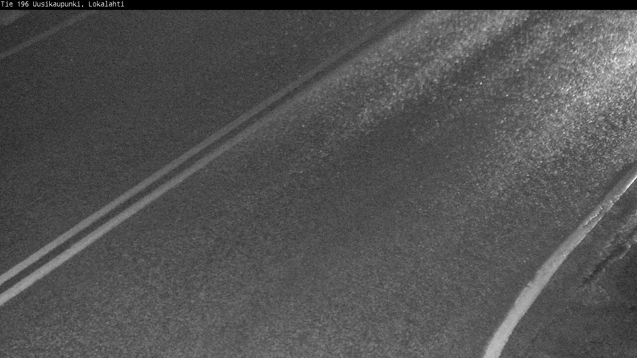 Weather Camera Image Väg 196 Nystad, Lokalax, Uusikaupunki, Varsinais-Suomi