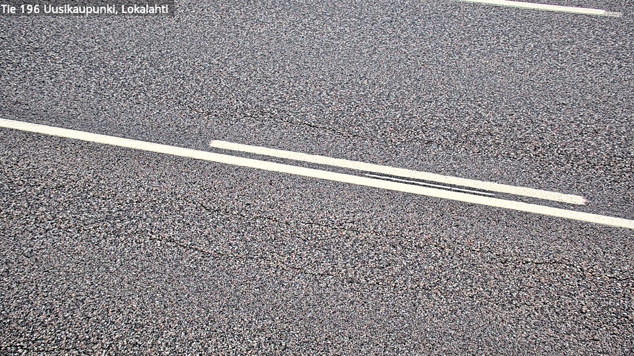 Weather Camera Image Road 196 Uusikaupunki, Lokalahti, Uusikaupunki, Varsinais-Suomi