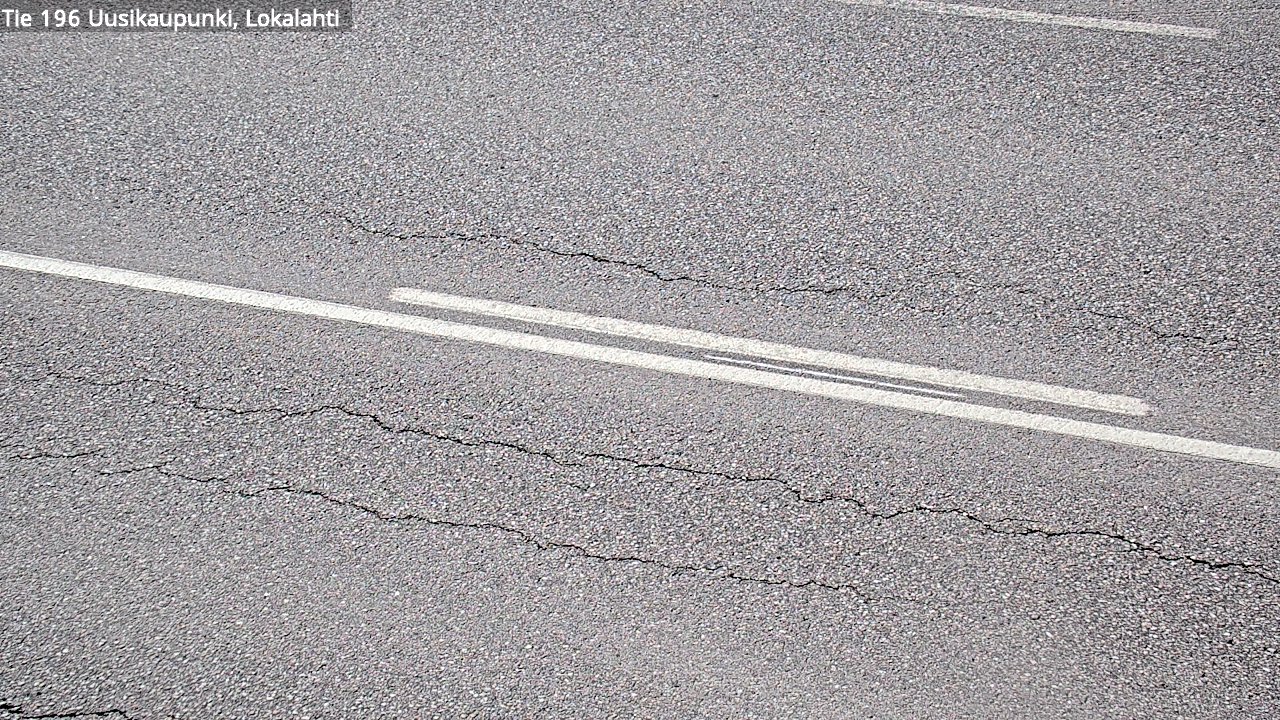 Weather Camera Image Road 196 Uusikaupunki, Lokalahti, Uusikaupunki, Varsinais-Suomi