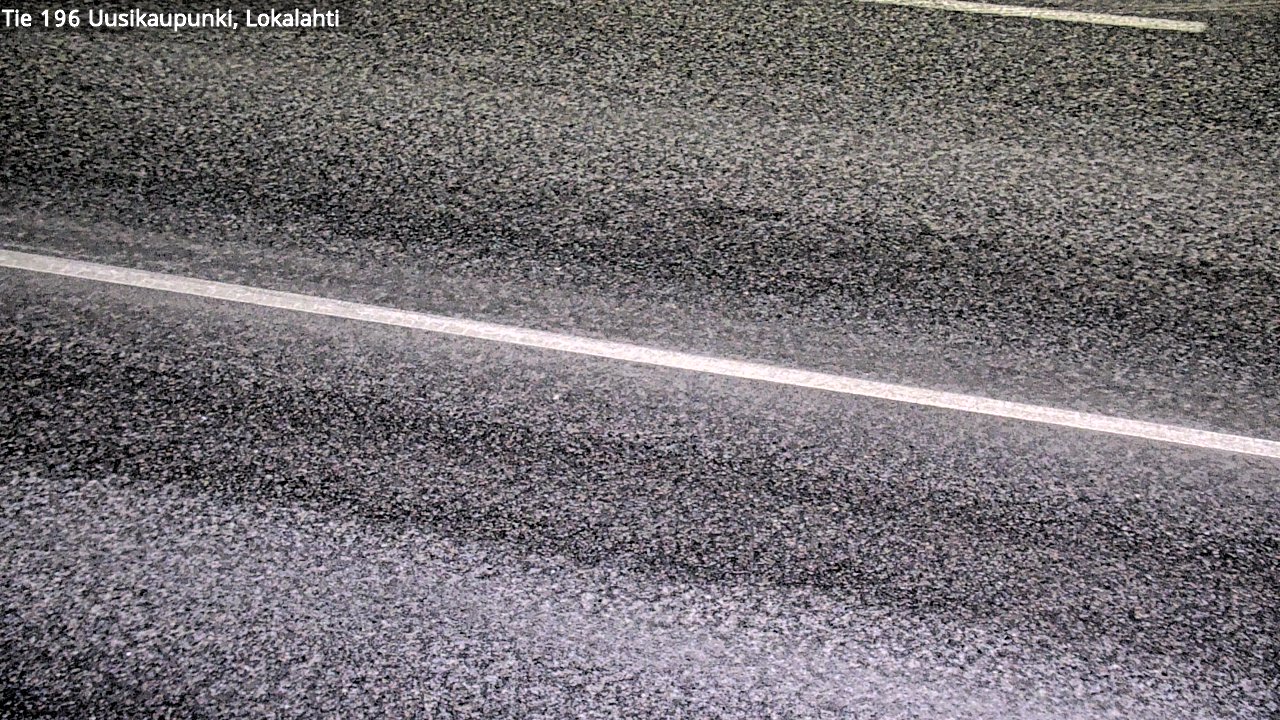Weather Camera Image Road 196 Uusikaupunki, Lokalahti, Uusikaupunki, Varsinais-Suomi