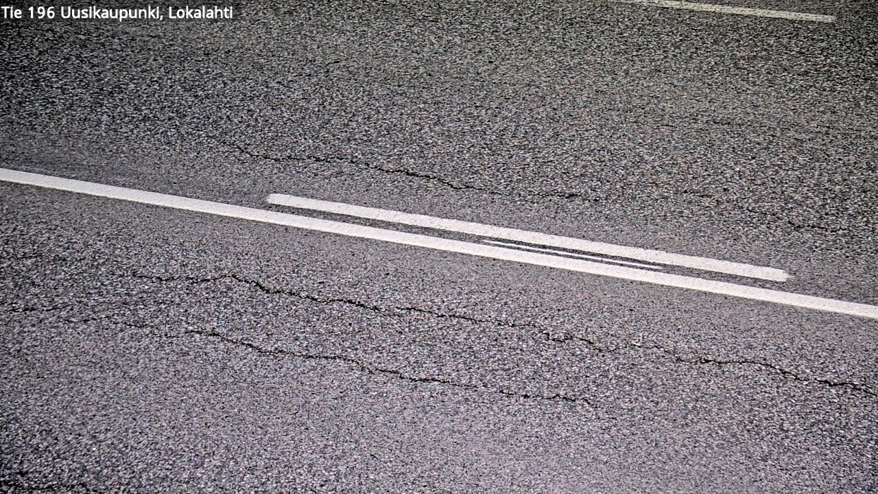 Weather Camera Image Road 196 Uusikaupunki, Lokalahti, Uusikaupunki, Varsinais-Suomi