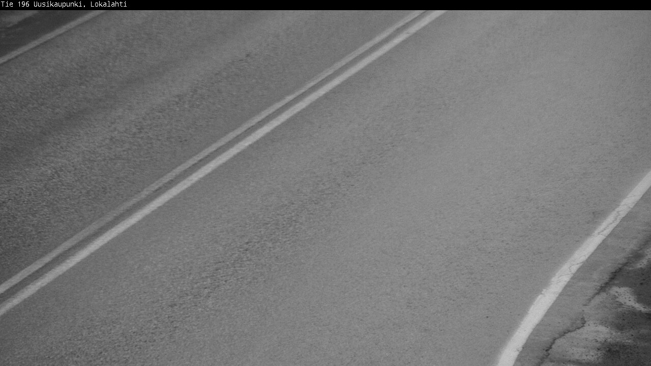 Weather Camera Image Väg 196 Nystad, Lokalax, Uusikaupunki, Varsinais-Suomi