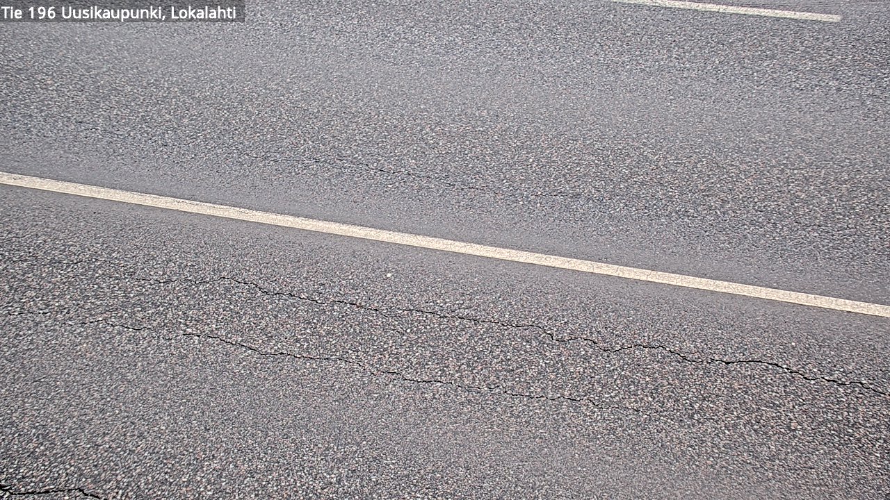 Kelikamerat Kuva Tie 196 Uusikaupunki, Lokalahti, Uusikaupunki, Varsinais-Suomi