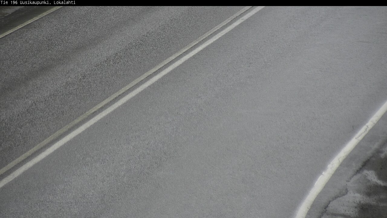 Weather Camera Image Väg 196 Nystad, Lokalax, Uusikaupunki, Varsinais-Suomi