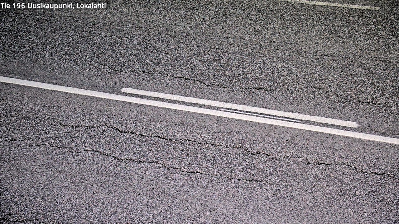 Weather Camera Image Road 196 Uusikaupunki, Lokalahti, Uusikaupunki, Varsinais-Suomi