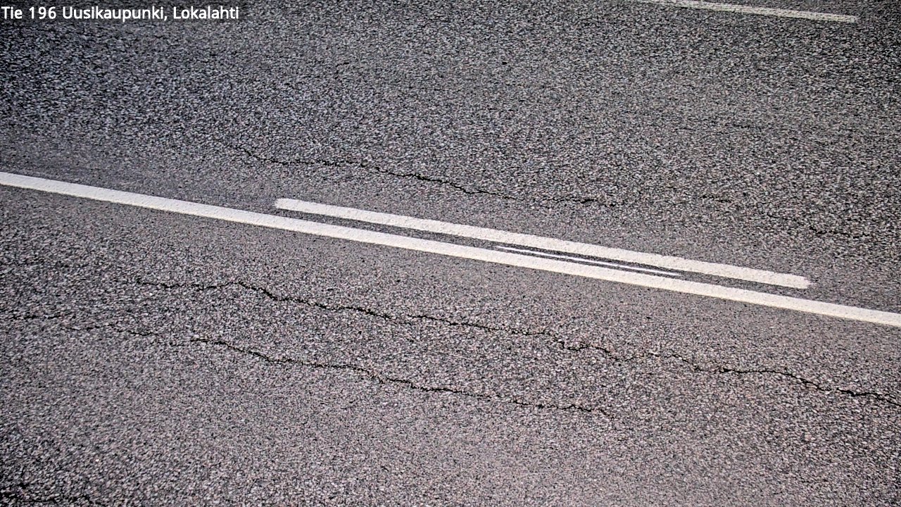 Weather Camera Image Road 196 Uusikaupunki, Lokalahti, Uusikaupunki, Varsinais-Suomi
