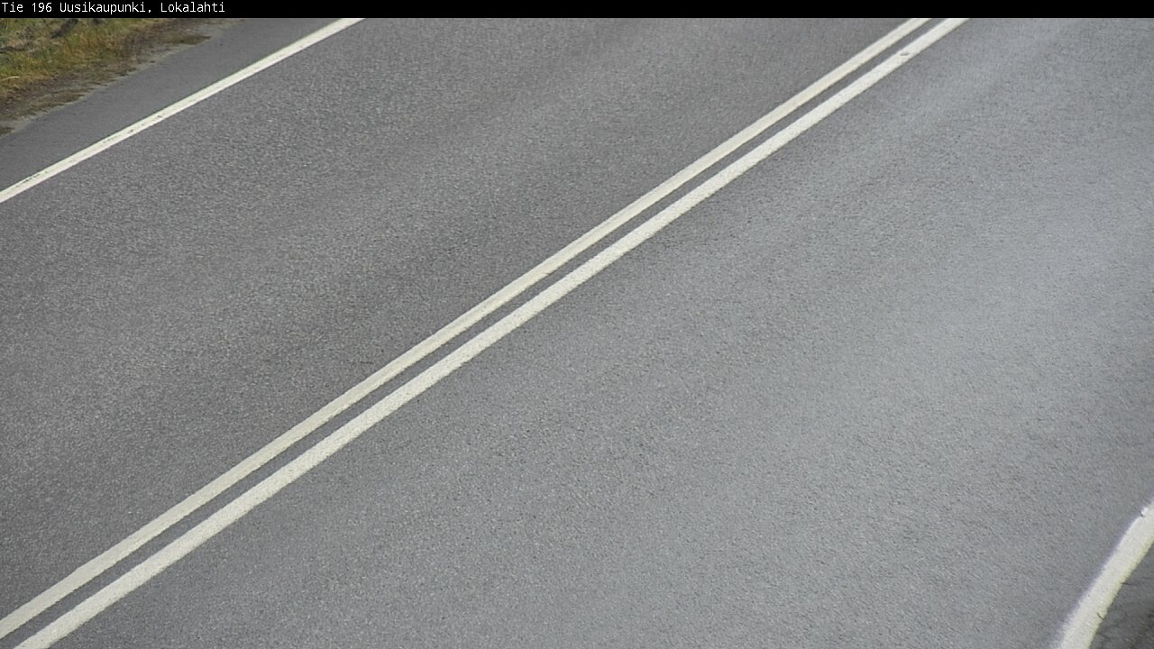 Kelikamerat Kuva Tie 196 Uusikaupunki, Lokalahti, Uusikaupunki, Varsinais-Suomi