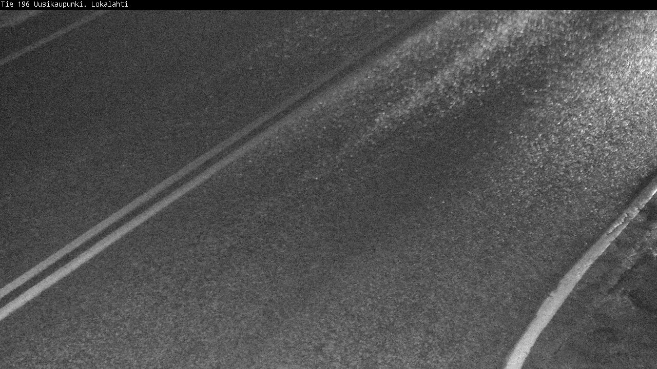 Weather Camera Image Väg 196 Nystad, Lokalax, Uusikaupunki, Varsinais-Suomi