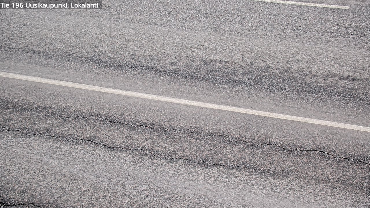 Kelikamerat Kuva Tie 196 Uusikaupunki, Lokalahti, Uusikaupunki, Varsinais-Suomi