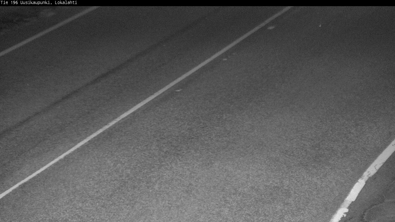 Weather Camera Image Road 196 Uusikaupunki, Lokalahti, Uusikaupunki, Varsinais-Suomi