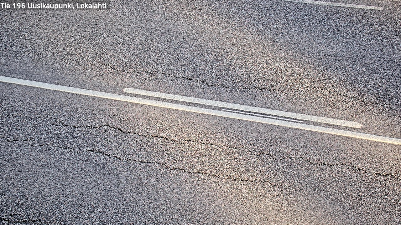 Weather Camera Image Road 196 Uusikaupunki, Lokalahti, Uusikaupunki, Varsinais-Suomi