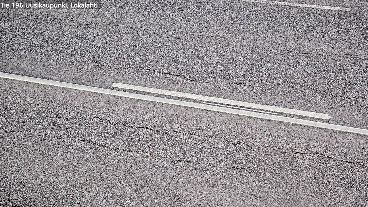 Weather Camera Image Road 196 Uusikaupunki, Lokalahti, Uusikaupunki, Varsinais-Suomi
