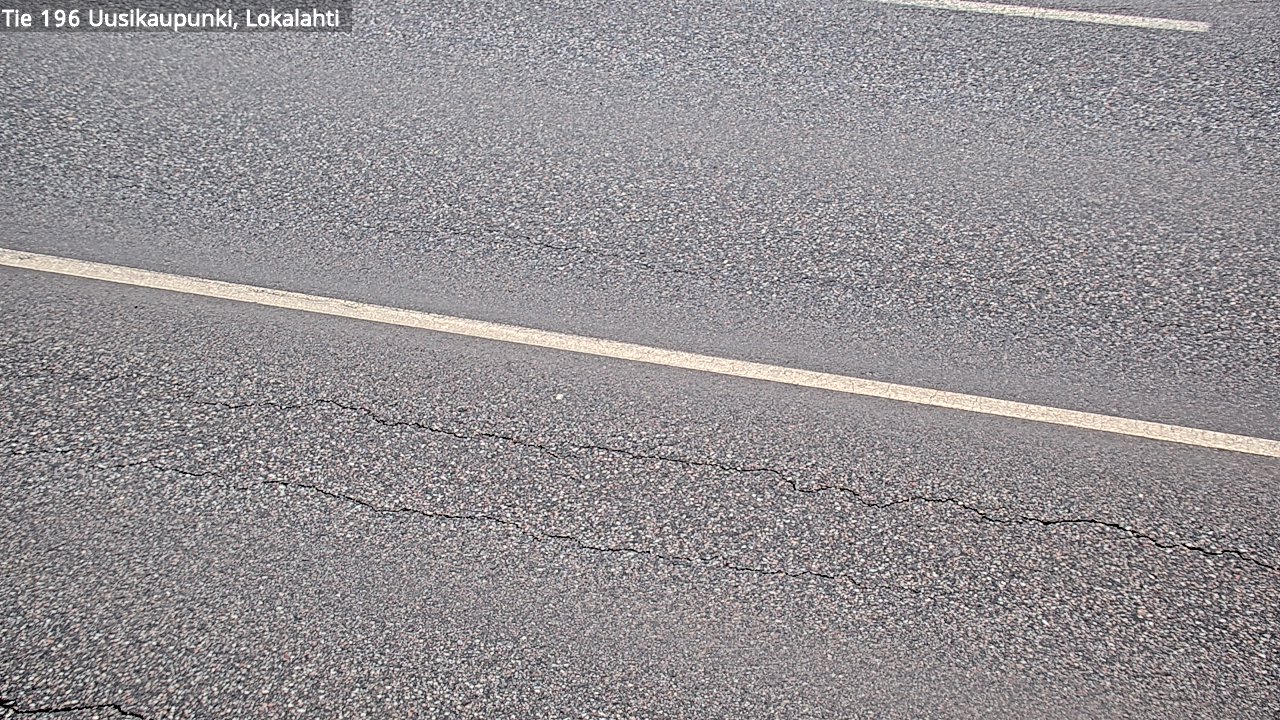 Kelikamerat Kuva Tie 196 Uusikaupunki, Lokalahti, Uusikaupunki, Varsinais-Suomi