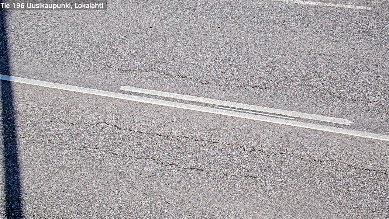 Weather Camera Image Road 196 Uusikaupunki, Lokalahti, Uusikaupunki, Varsinais-Suomi