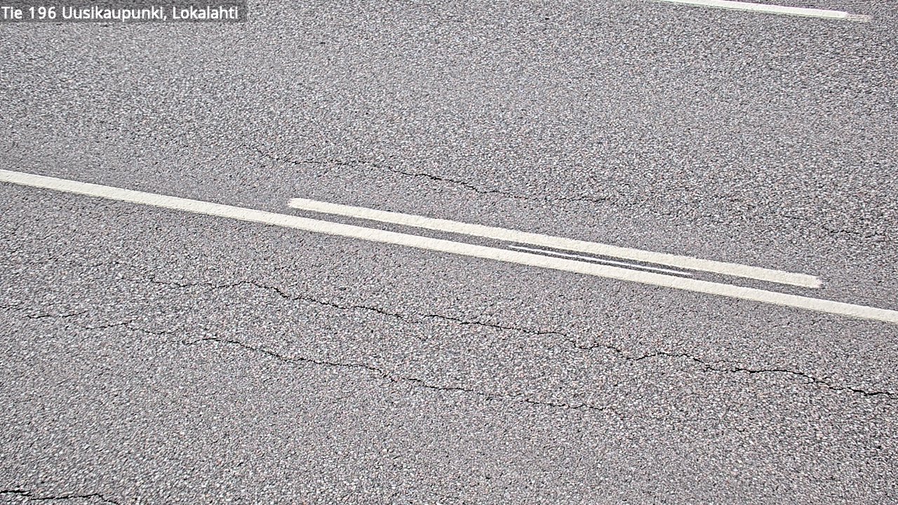 Kelikamerat Kuva Tie 196 Uusikaupunki, Lokalahti, Uusikaupunki, Varsinais-Suomi