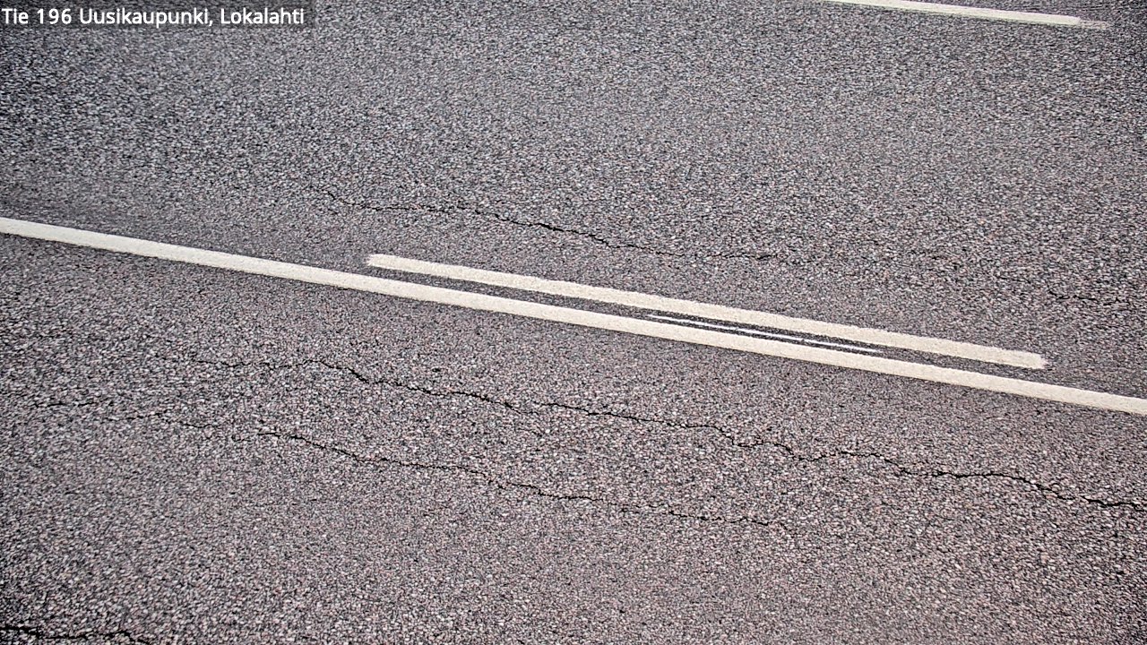 Kelikamerat Kuva Tie 196 Uusikaupunki, Lokalahti, Uusikaupunki, Varsinais-Suomi