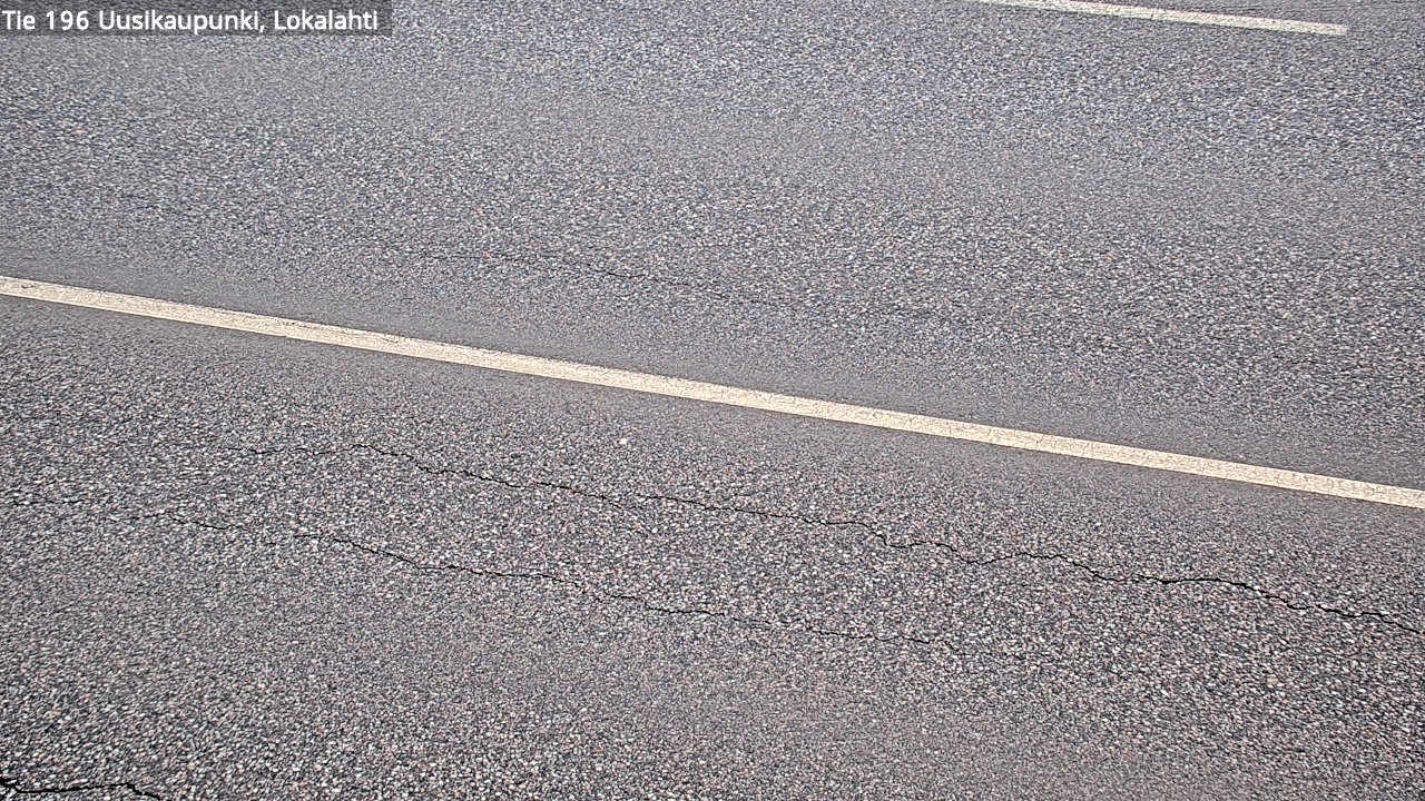 Kelikamerat Kuva Tie 196 Uusikaupunki, Lokalahti, Uusikaupunki, Varsinais-Suomi