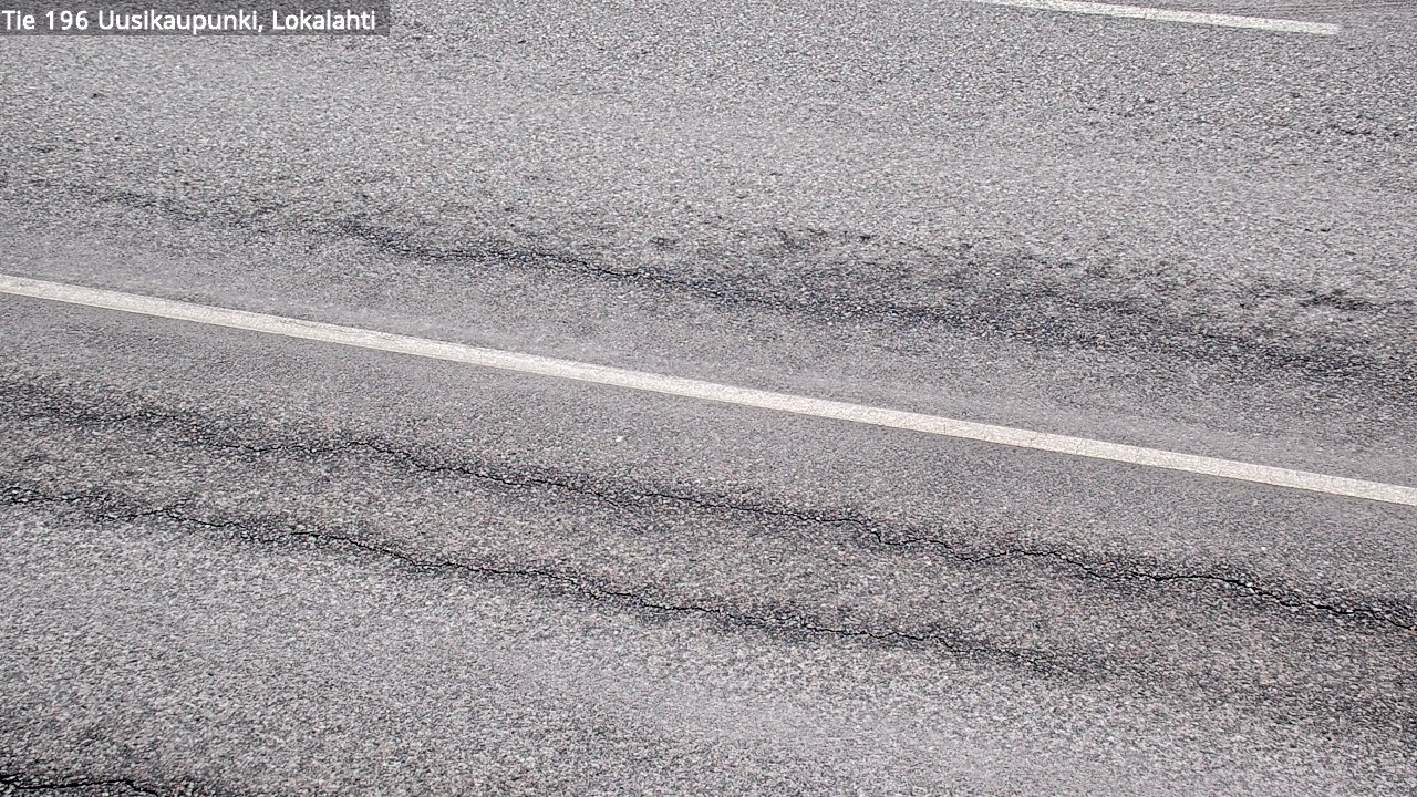 Kelikamerat Kuva Tie 196 Uusikaupunki, Lokalahti, Uusikaupunki, Varsinais-Suomi