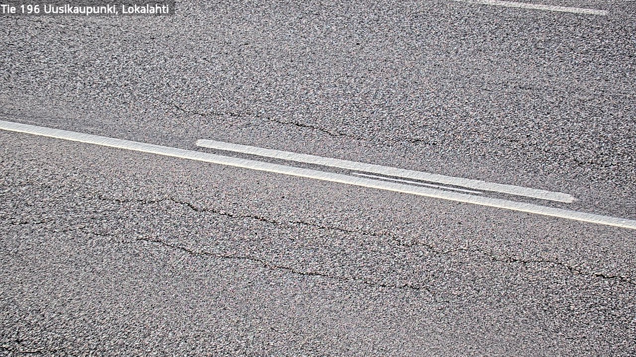 Weather Camera Image Road 196 Uusikaupunki, Lokalahti, Uusikaupunki, Varsinais-Suomi