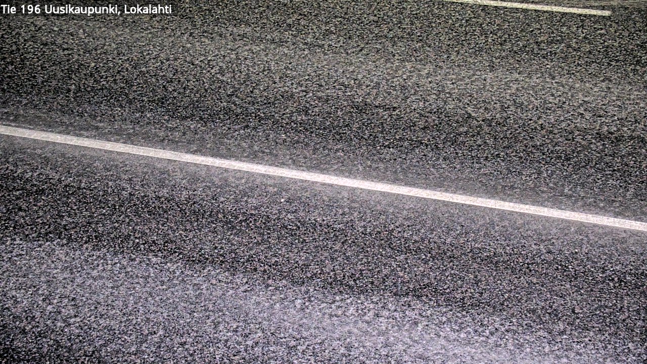 Weather Camera Image Road 196 Uusikaupunki, Lokalahti, Uusikaupunki, Varsinais-Suomi