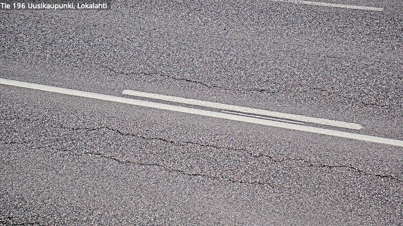 Weather Camera Image Road 196 Uusikaupunki, Lokalahti, Uusikaupunki, Varsinais-Suomi