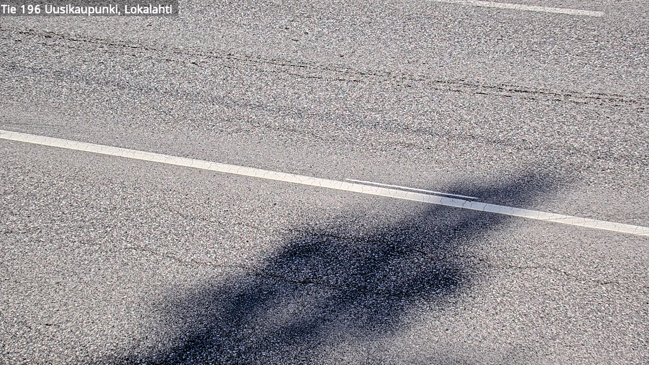 Kelikamerat Kuva Tie 196 Uusikaupunki, Lokalahti, Uusikaupunki, Varsinais-Suomi