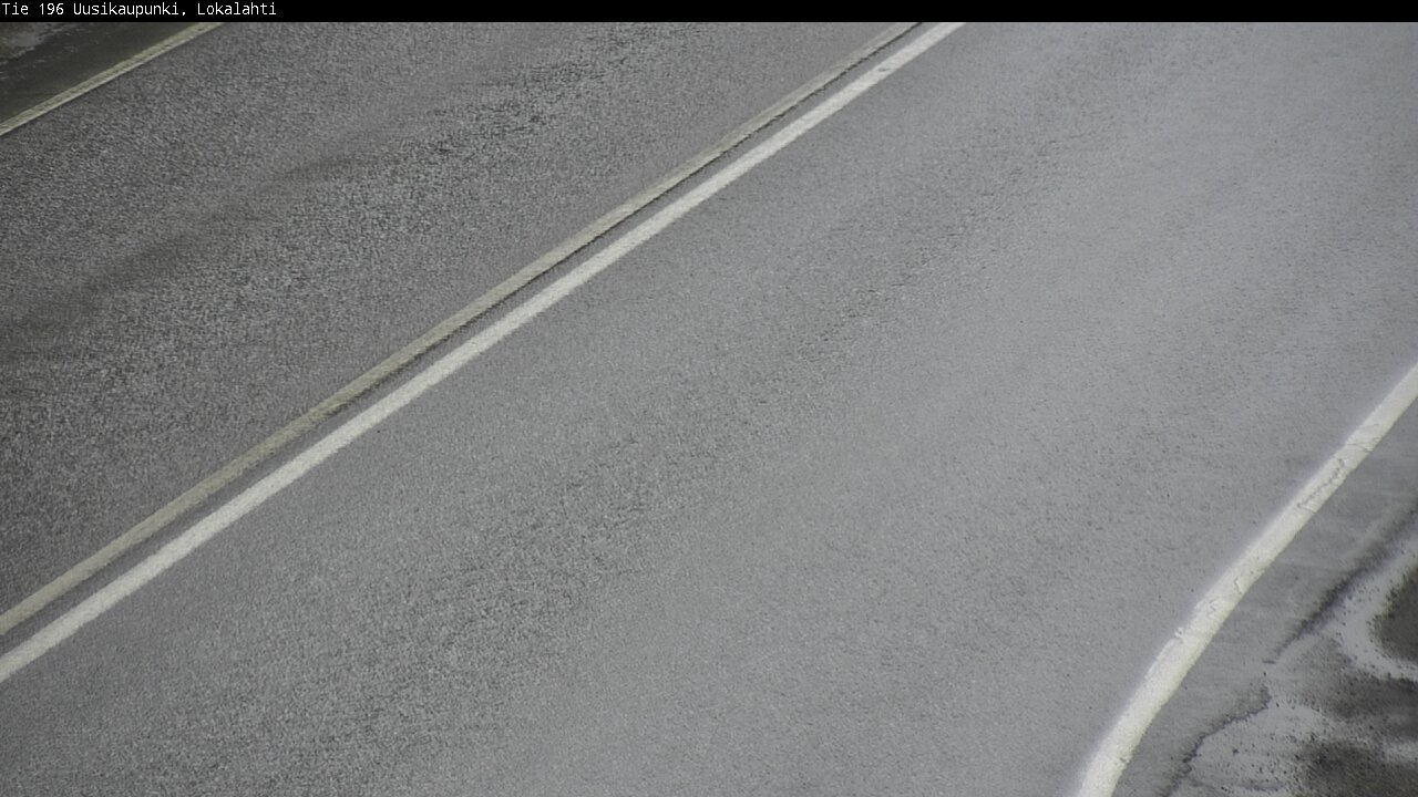 Weather Camera Image Väg 196 Nystad, Lokalax, Uusikaupunki, Varsinais-Suomi