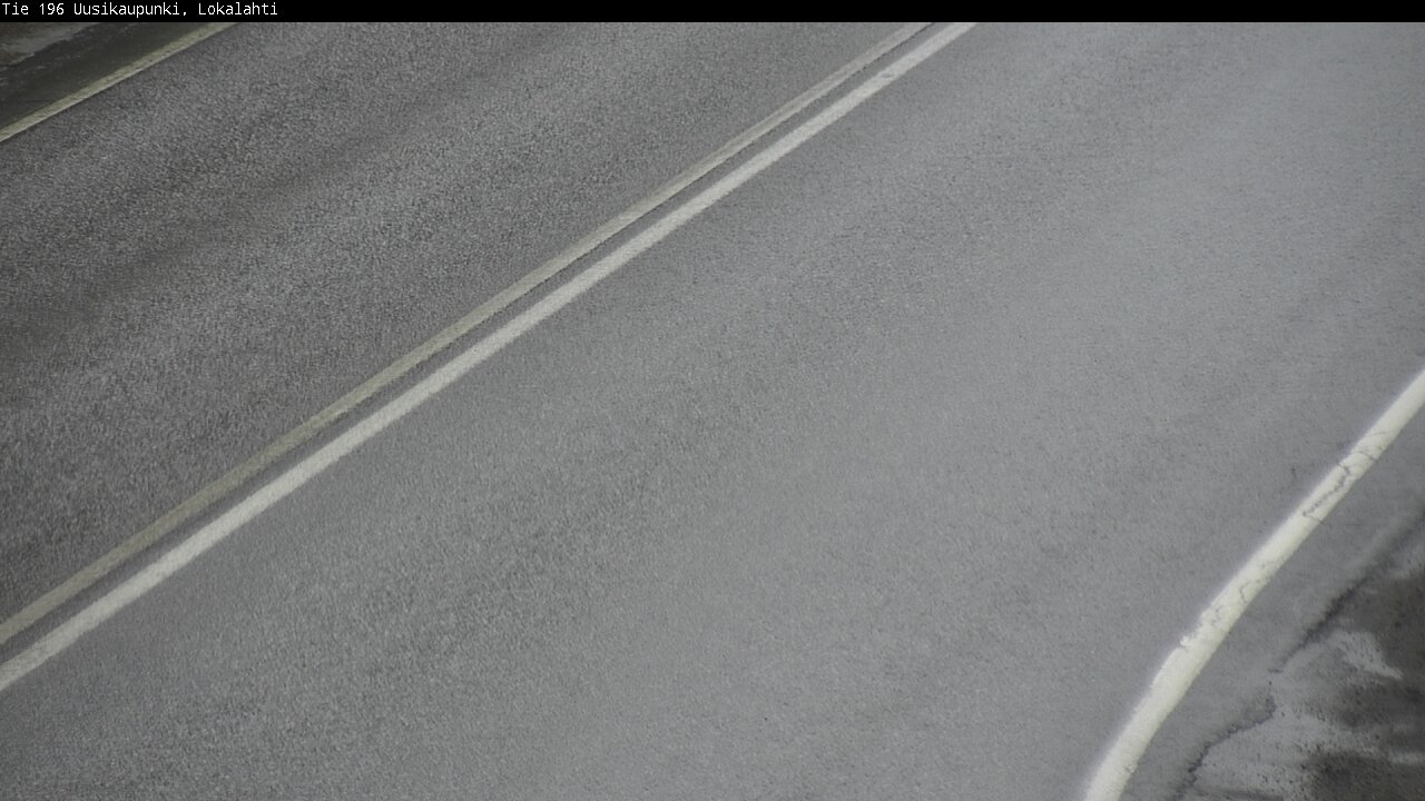 Weather Camera Image Väg 196 Nystad, Lokalax, Uusikaupunki, Varsinais-Suomi