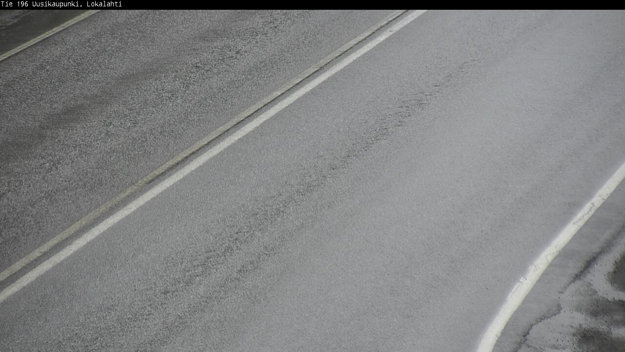 Weather Camera Image Väg 196 Nystad, Lokalax, Uusikaupunki, Varsinais-Suomi