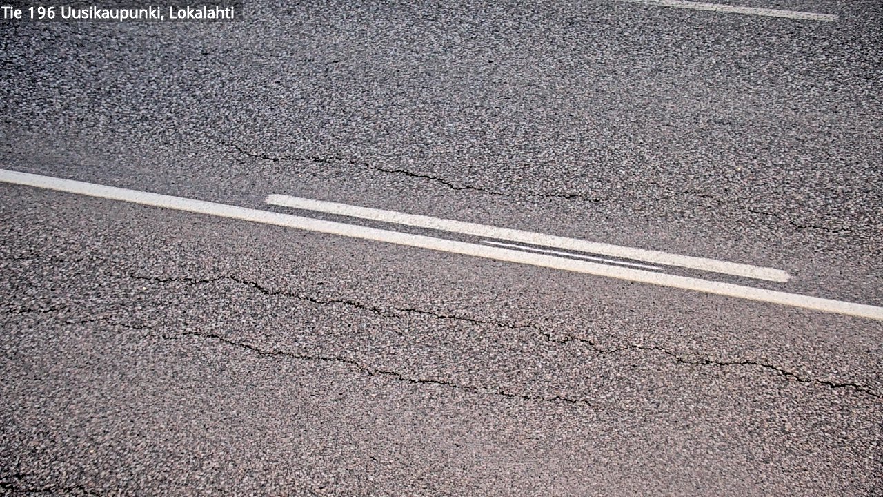Weather Camera Image Road 196 Uusikaupunki, Lokalahti, Uusikaupunki, Varsinais-Suomi