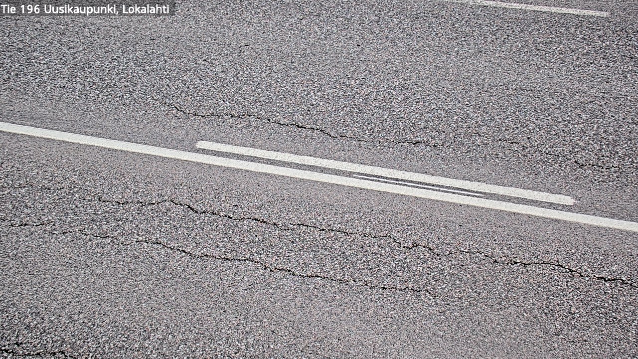 Weather Camera Image Road 196 Uusikaupunki, Lokalahti, Uusikaupunki, Varsinais-Suomi