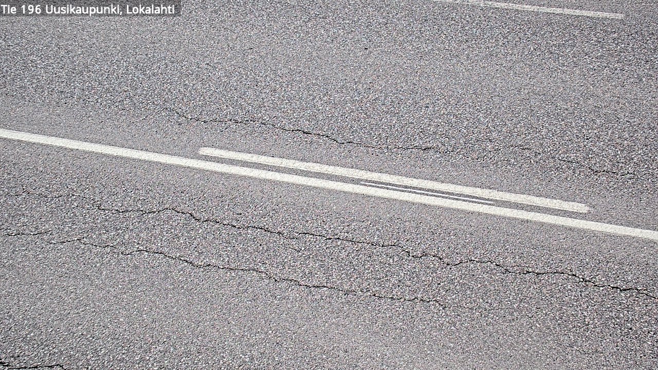 Weather Camera Image Road 196 Uusikaupunki, Lokalahti, Uusikaupunki, Varsinais-Suomi