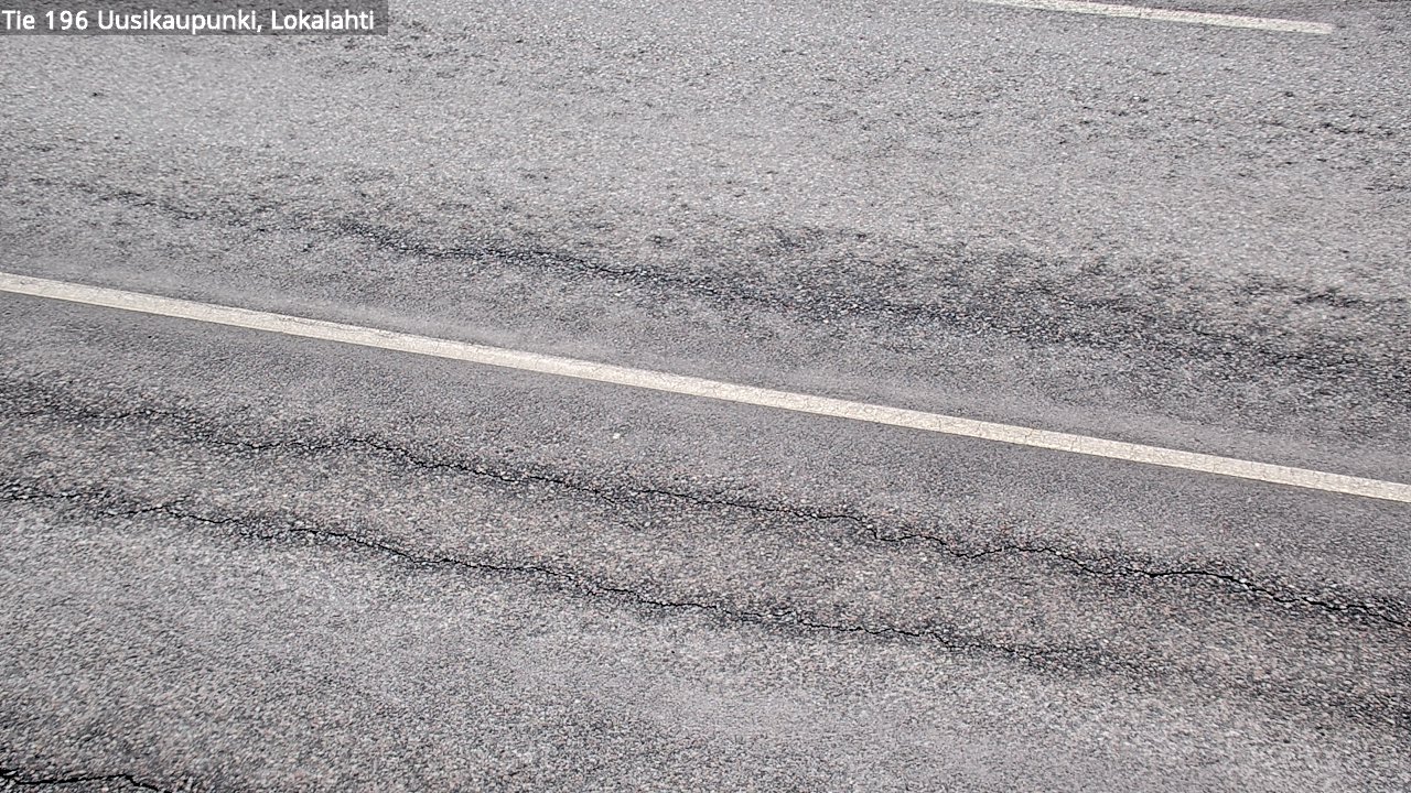 Kelikamerat Kuva Tie 196 Uusikaupunki, Lokalahti, Uusikaupunki, Varsinais-Suomi