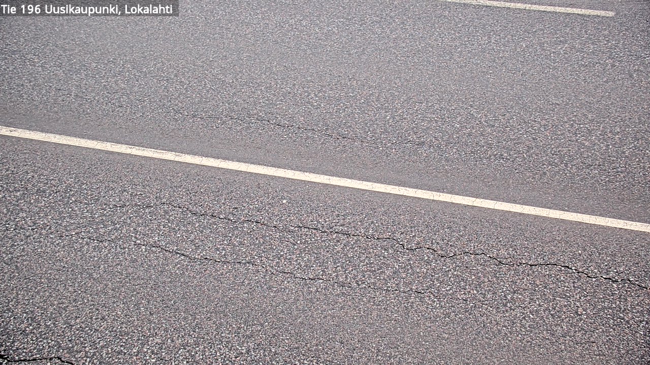 Kelikamerat Kuva Tie 196 Uusikaupunki, Lokalahti, Uusikaupunki, Varsinais-Suomi