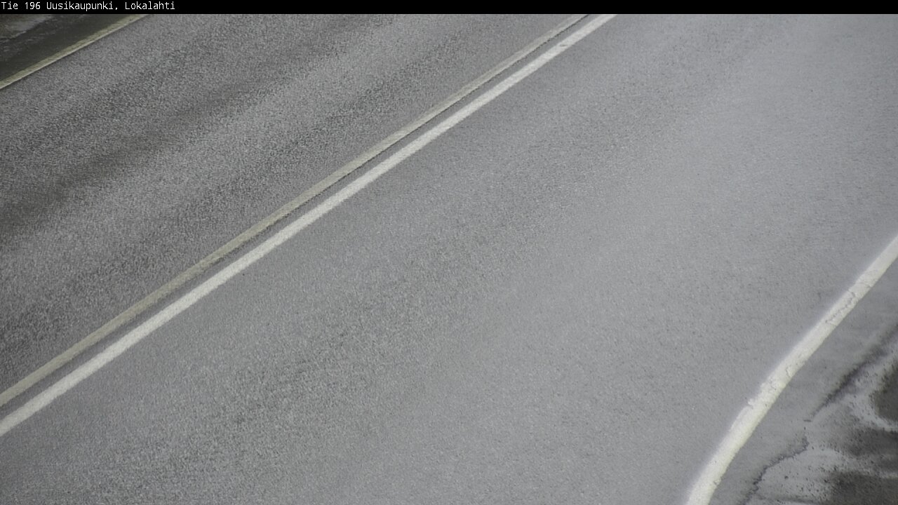 Weather Camera Image Väg 196 Nystad, Lokalax, Uusikaupunki, Varsinais-Suomi